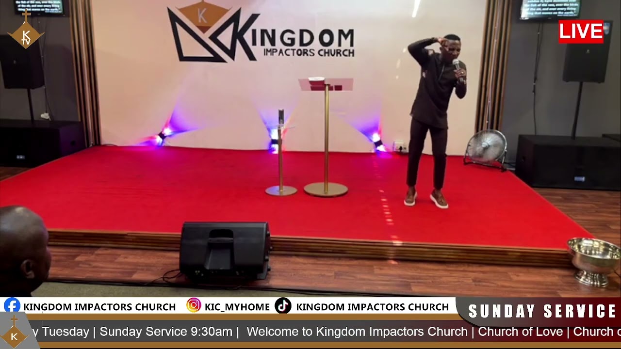 THE BLESSING OF THE LORD | PART 2 : PASTOR T.G NDALA