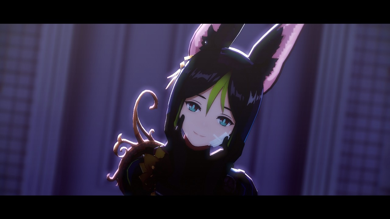 【MMD】キャットラビング【ティナリ】