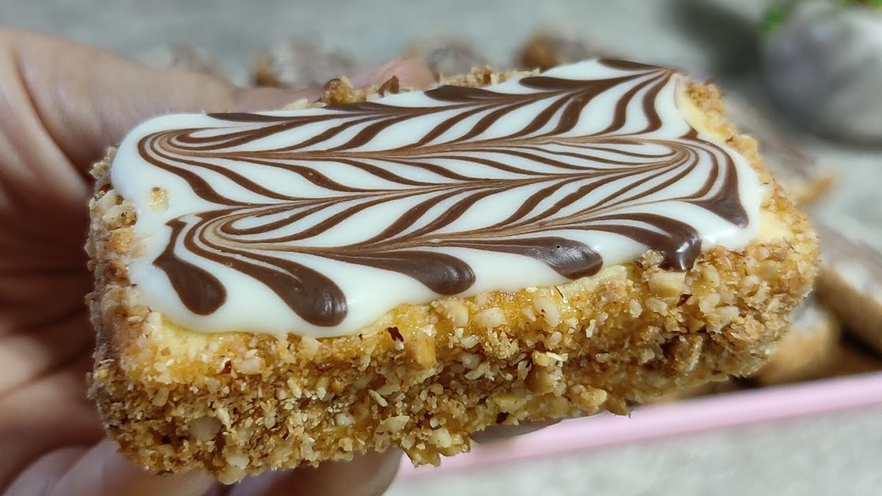 جديد الحلويات عيد 2025🔥صابلي الفلان الرخامي يذوب فالفم اقتصادي ويقطع كمية كبيرة بدون كريمة