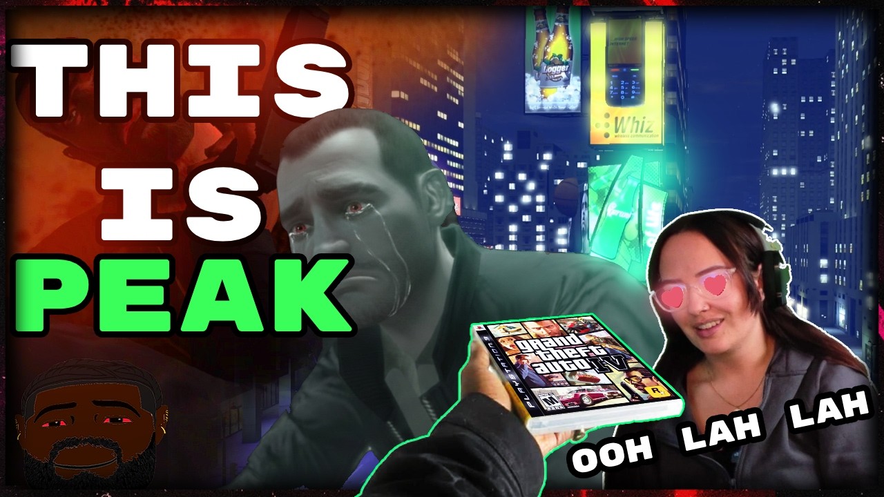 Will She Love The Best GTA Ever? |  #gta #gaming #funny