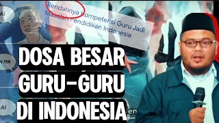 SOLUSI ATAS BOBROKNYA PENDIDIKAN DI INDONESIA