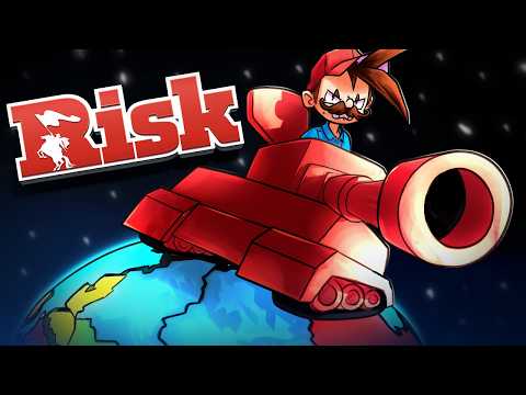 THIS WORLD IS MINE FOR THE TAKING! (Risk w/ Friends)
