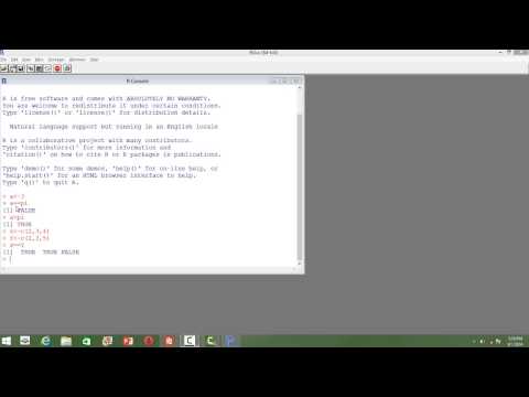 Using Logical Operators in R