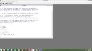 Using Logical Operators in R