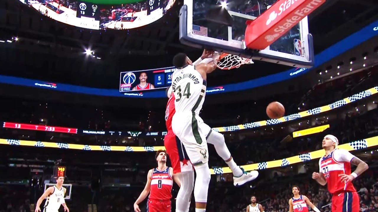 Giannis Antetokounmpo is the Modern Day Shaquille O'neal