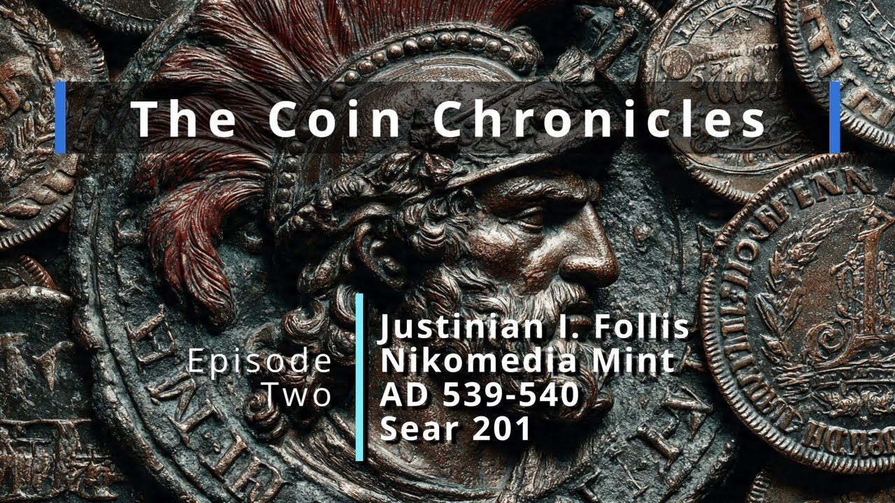 Юстиниан I, чума и власть — «Хроники монет»: Эпизод 2