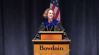 2025 Baccalaureate Ceremony of Bowdoin College