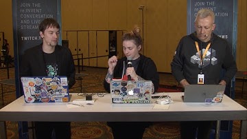 AWS re:Invent Launchpad 2017 - 2017 Year-to-Date Launch Recap