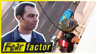 RECTUM Eating & LEDGE Walk! 😱| Fear Factor US | S02 E05 | Full Episodes | Thrill Zone