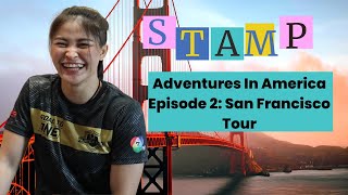 Stamp Fairtex Goes To San Francisco