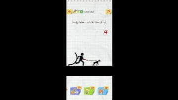 Help him to catch the dog | Draw 2 save | #shorts #ibuworks #draw2save #games #gameplay