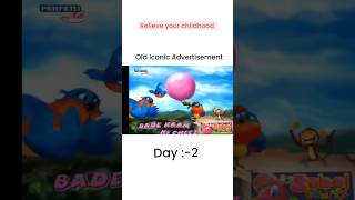 Big Bubble Old Iconic Advertise Nostalgic - Indian Tv Ad