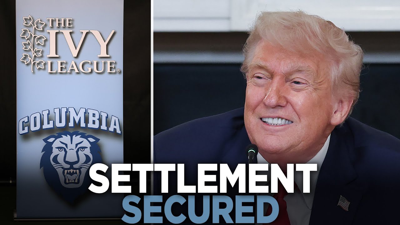 Another WIN: Columbia SETTLES With Trump, Will Pay 0M To Restore Federal Funding | NEWSNATION