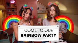 CB - 96 - Throwing a Rainbow Party in Lebanon | لبنان وقوس القزح