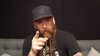 Five finger death punch interview at Hellfest