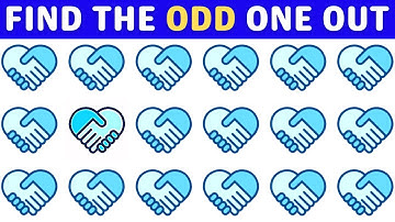 Spot the odd object one out #434 | Find the hidden object | Check your eyes