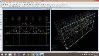 Etabs Tutorial of Truss Analysis