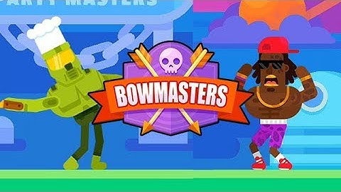 BOWMASTERS - Master No Chief. - Part 10 [Android Gameplay, Walkthrough]