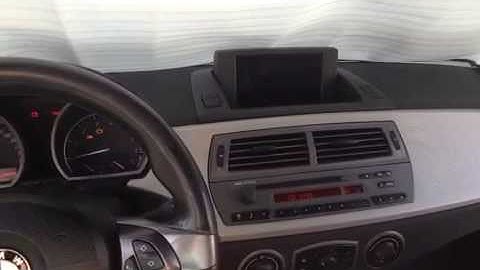 Bmw z4 arduino monitor movement test n1