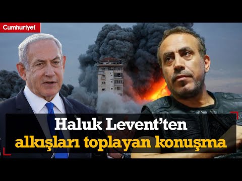 Haluk Levent'ten BM toplantısında alkışları toplayan konuşma: İsrail'i ve Netenyahu'yu kınadı...