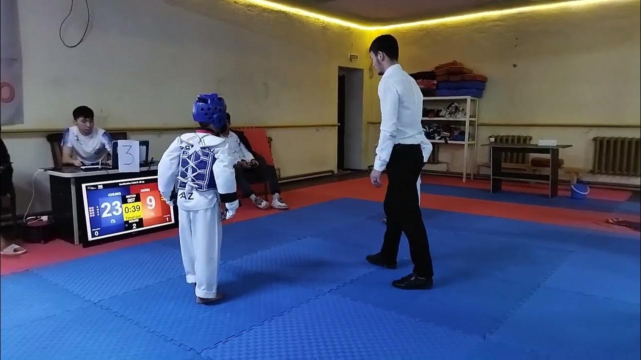 Александр Кан тхэквондо