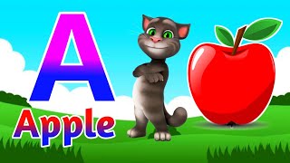 A for Apple | अ से अनार | ABCD Phonics Song | A for Apple B for Ball C for Cat | Learn ABCD