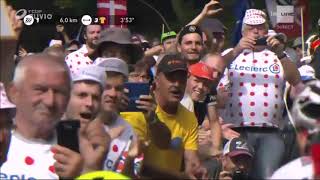 Tour De France 2019, étape 6 en entier (la planche des belles filles)