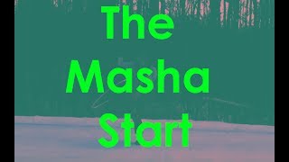 Masha Start (with flip out): Advanced Hoop Dance trick tutorial