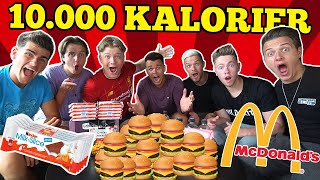 10.000 Kalorier Challenge PÅ TID!! m. Gutterne