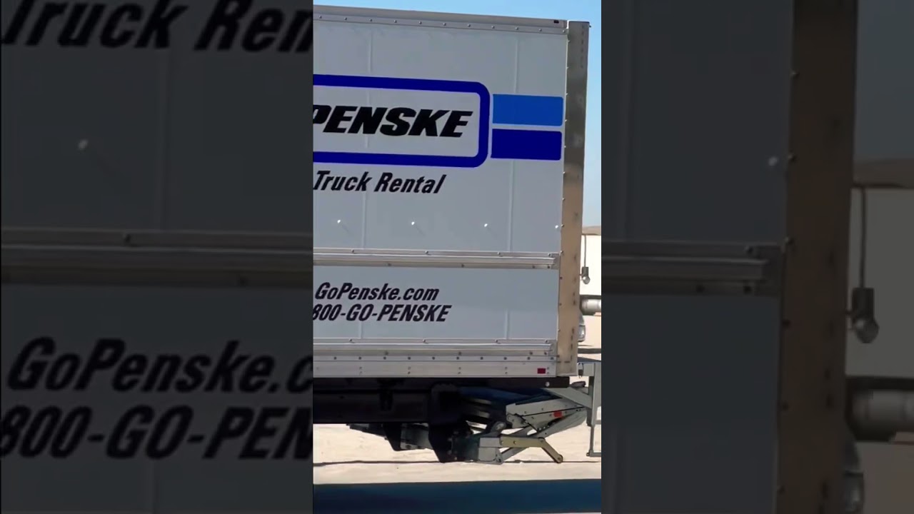 PENSKE Truck for rent