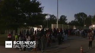 Baltimore community holds peace walk for 12-year-old killed near youth football game screenshot 2
