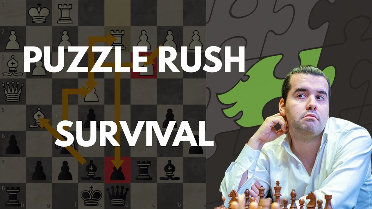 70+ LEVEL IN PUZZLE RUSH SURVIVAL YouTube