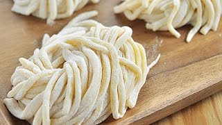 手工義大利麵。handmade pasta