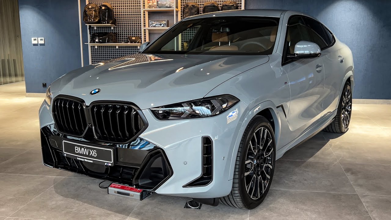 2026 BMW X6 - Interior and Exterior Walkaround (4K)