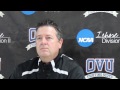 Men's Basketball - Ohio Valley Head Coach Mike Snell