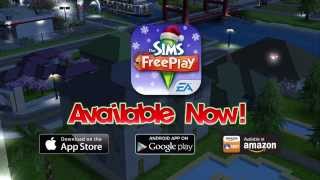 The Sims FreePlay - Holiday Update Trailer