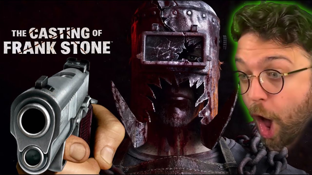 THEY MADE A DBD STORY MODE PART 2?? | The Casting of Frank Stone