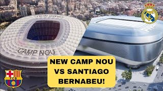 These New Features at New Camp Nou Will Leave Santiago Bernabeu Fans Shocked!