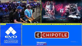 TM RB | Arslan Ash 🇵🇰 (州光) vs YoCheeseBurgers 🇺🇸 (アーマーキング) ➤ EVO 2026 - 1日目 - 鉄拳8 screenshot 4