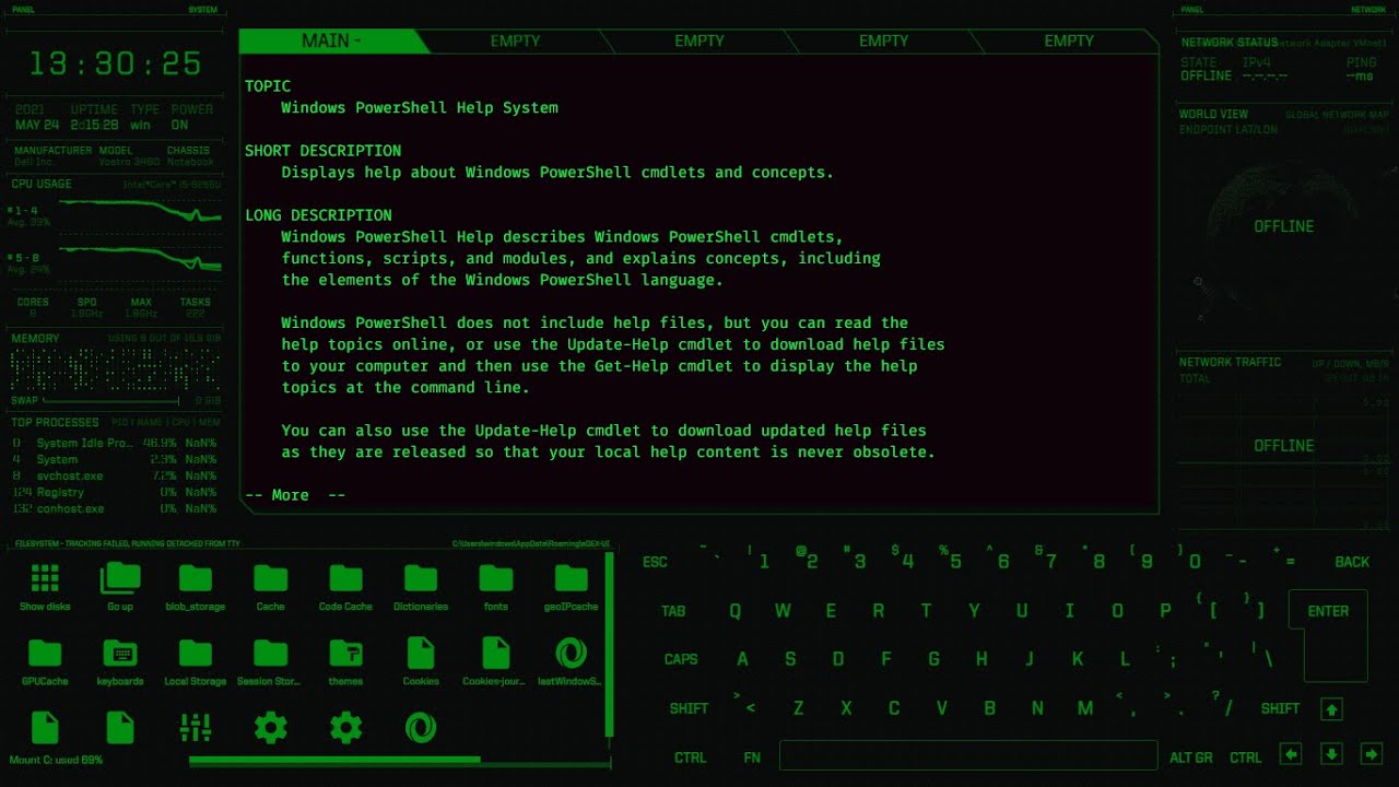 Convert your windows into impressive user interface (ui) - YouTube