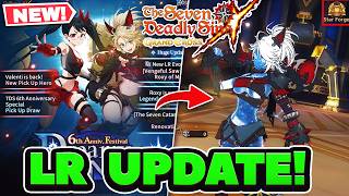 Lr Roxy & Red Valenti Are Broken? Lr Weapons Are Here 7Ds Grand Cross