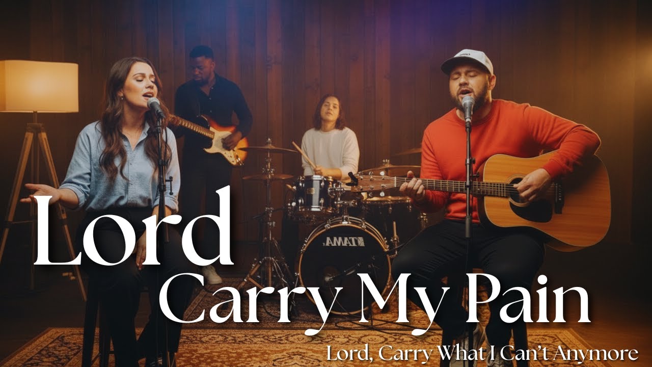 Carry My Pain | A Prayer for Healing, Strength & Restoration When Life Feels Too Heavy]