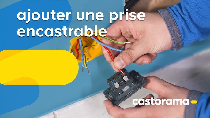 Ajouter des prises électriques : solution multiposte (Castorama) 