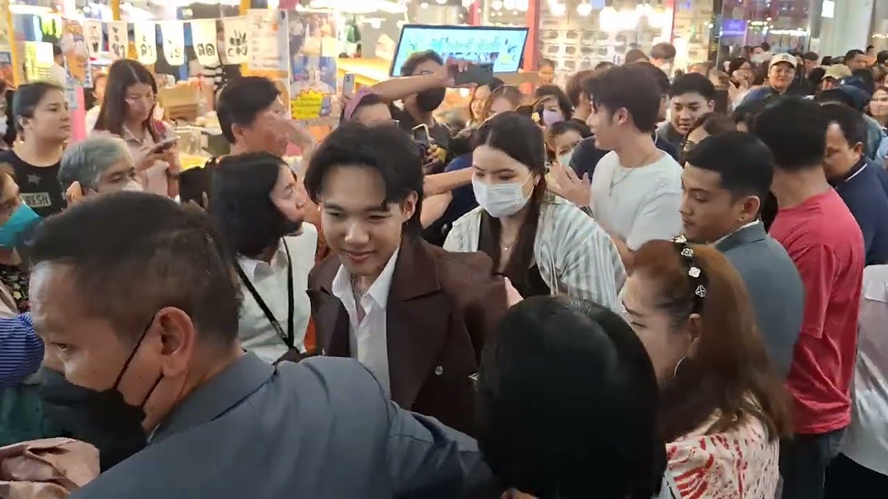 fcส่งน้องกลับบ้าน - น้องลีโอ&พี่ฟอร์ม | เทศกาลเที่ยวงานวัด@แฟชั่นไอส์แลนด์ กรุงเทพฯ - 15.05.2568