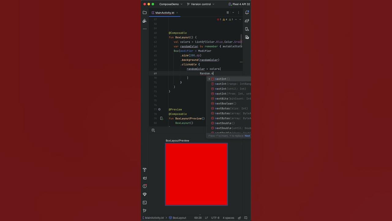 How to make a ui element clickable in jetpack compose jetpackcompose