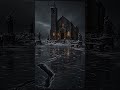 The Church Frozen in Time  #medieval #eldenring #church #aesthetic #animation #darksouls #dark #moon
