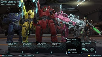 XCOM Enemy Within Final Boss + Ending