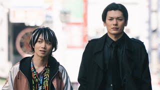 崎山つばさ&植田圭輔、最強バディが熱い拳をさく裂！　映画『クロガラス３』 『クロガラス０』
