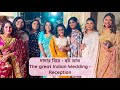       the great indian bengali wedding  reception  final vlog