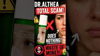 Dr althea sebum cleanser a complete scam😱🫣 #skincarereview #dralthea #honestreview #shortsvideo